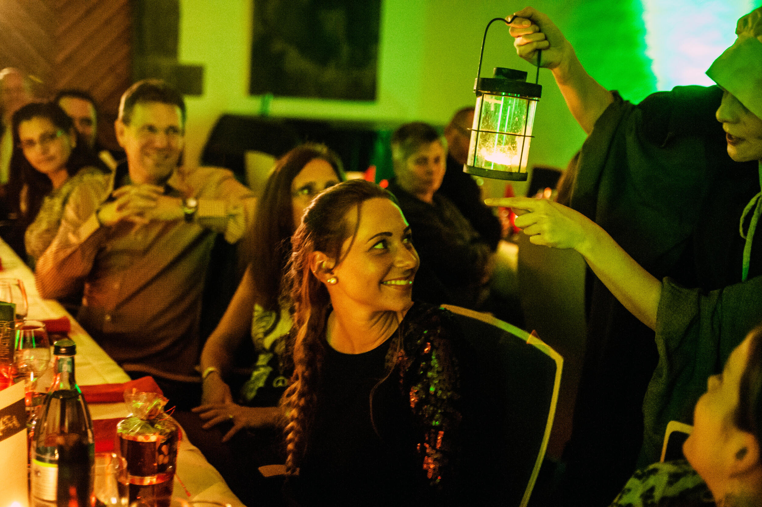 Gruseldinner auf Burg Stettenfels bei Heilbronn, 5. Dezember 2015